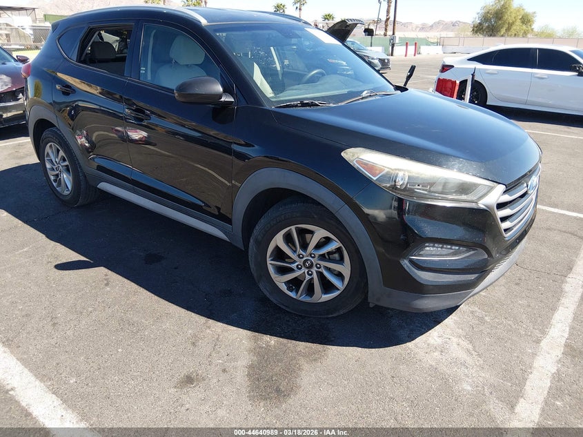2018 Hyundai Tucson Sel