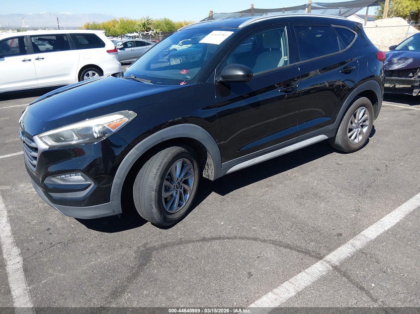 2018 Hyundai Tucson Sel