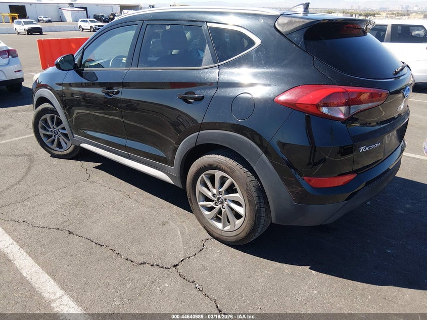 2018 Hyundai Tucson Sel