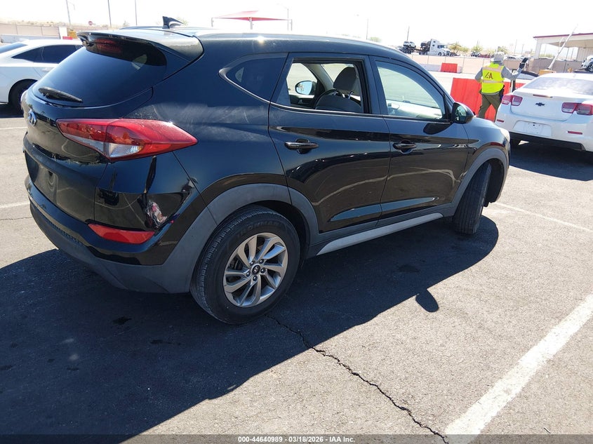 2018 Hyundai Tucson Sel