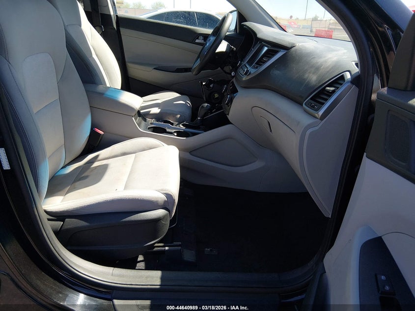 2018 Hyundai Tucson Sel