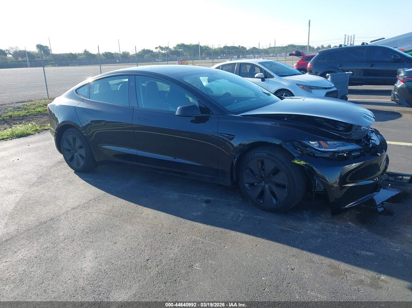 2026 Tesla Model 3 Premium Rear-Wheel Drive/Standard Rear-Wheel Drive