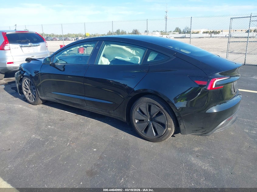 2026 Tesla Model 3 Premium Rear-Wheel Drive/Standard Rear-Wheel Drive
