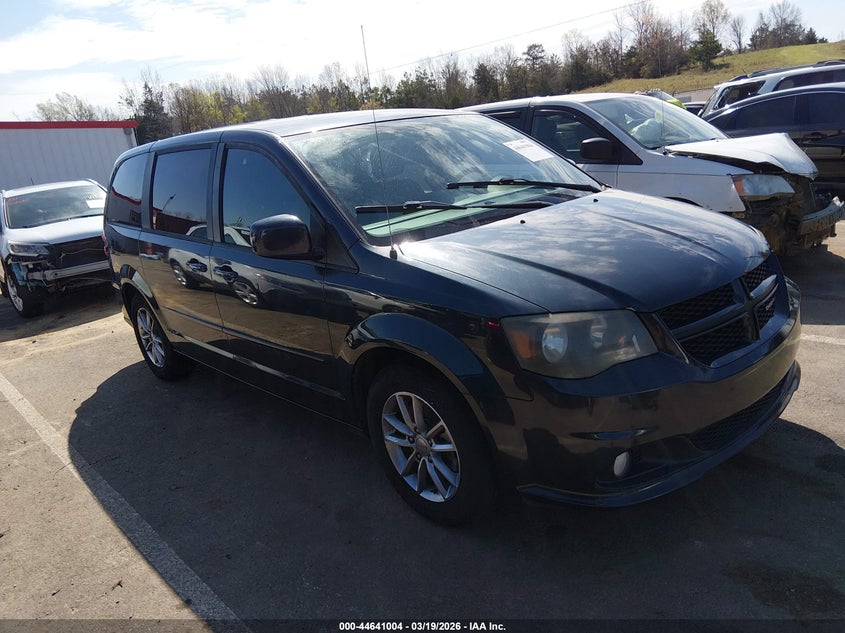2014 Dodge Grand Caravan R/T