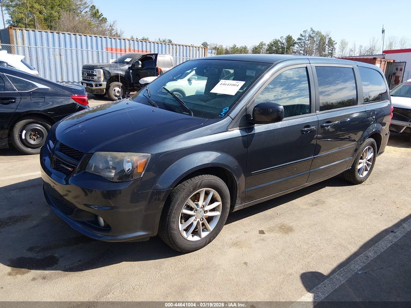 2014 Dodge Grand Caravan R/T