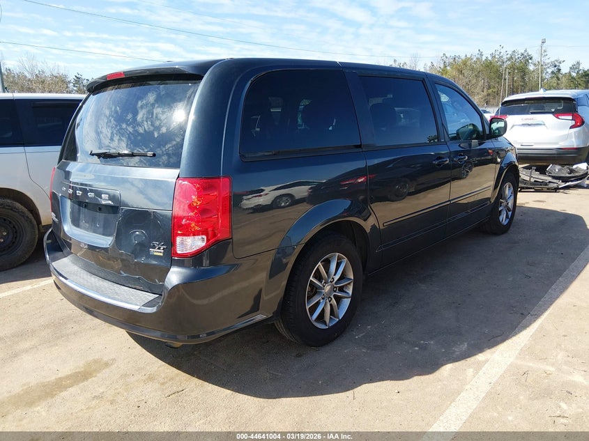 2014 Dodge Grand Caravan R/T