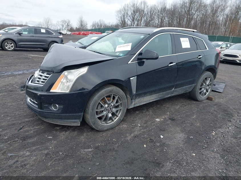 2016 Cadillac Srx Performance Collection