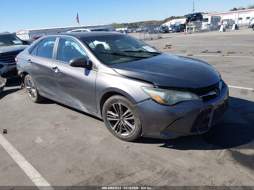 2016 Toyota Camry Se