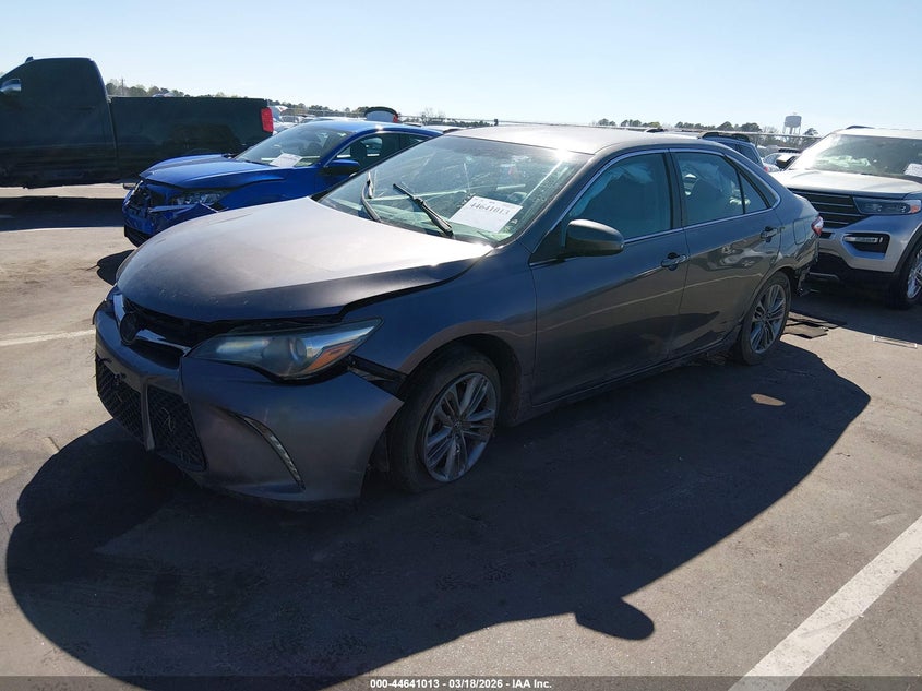 2016 Toyota Camry Se