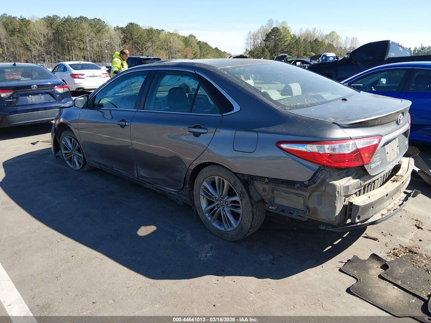 2016 Toyota Camry Se