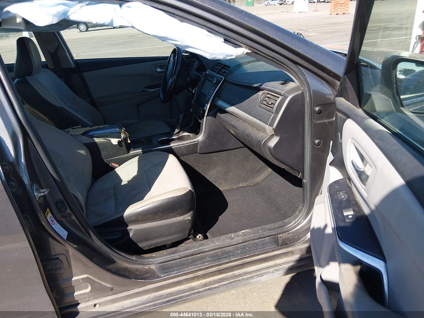 2016 Toyota Camry Se