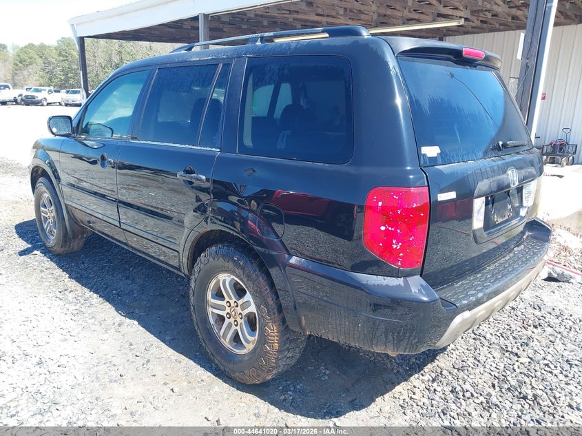 2003 Honda Pilot Ex-L
