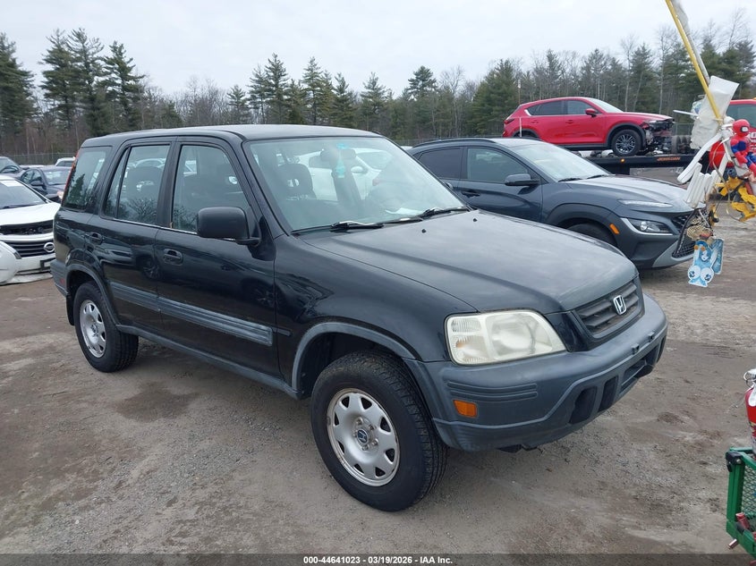2001 Honda Cr-V Lx