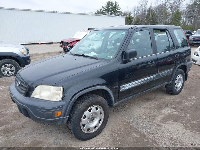 2001 Honda Cr-V Lx