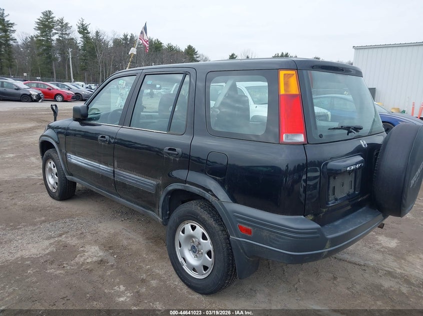 2001 Honda Cr-V Lx