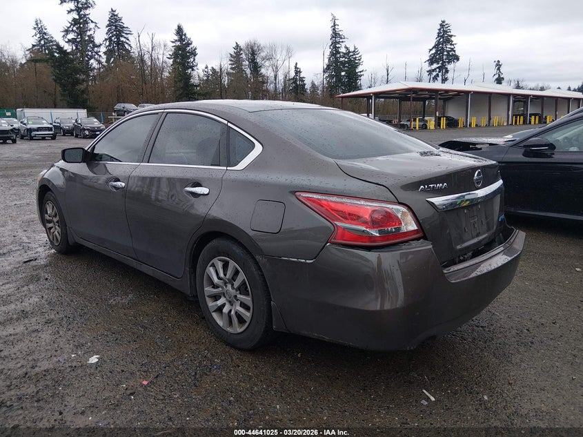 2013 Nissan Altima 2.5 S