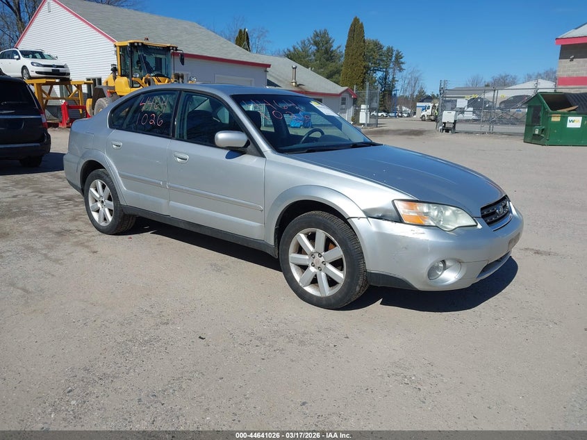 2007 Subaru Outback 2.5I Limited