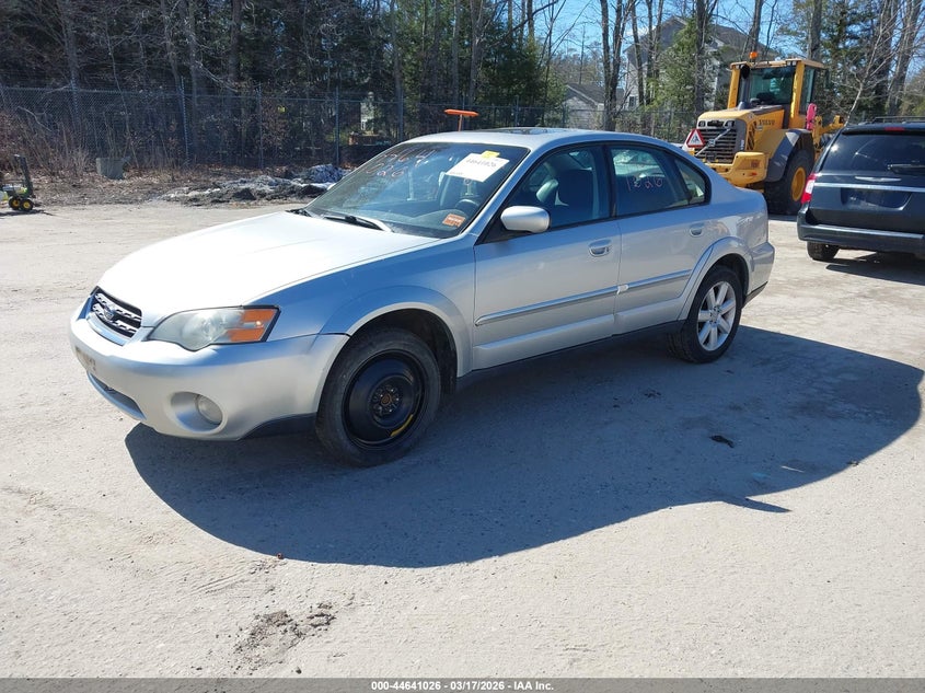 2007 Subaru Outback 2.5I Limited