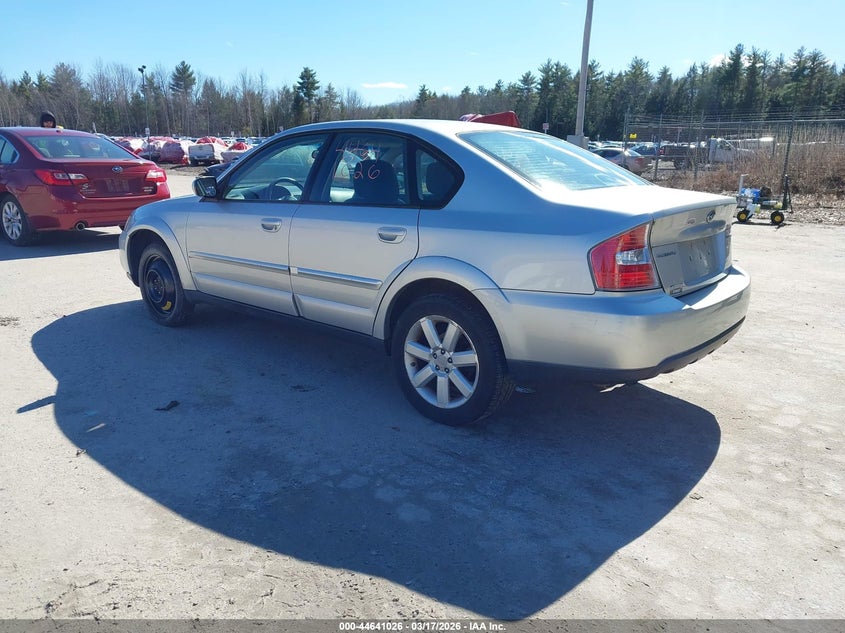 2007 Subaru Outback 2.5I Limited