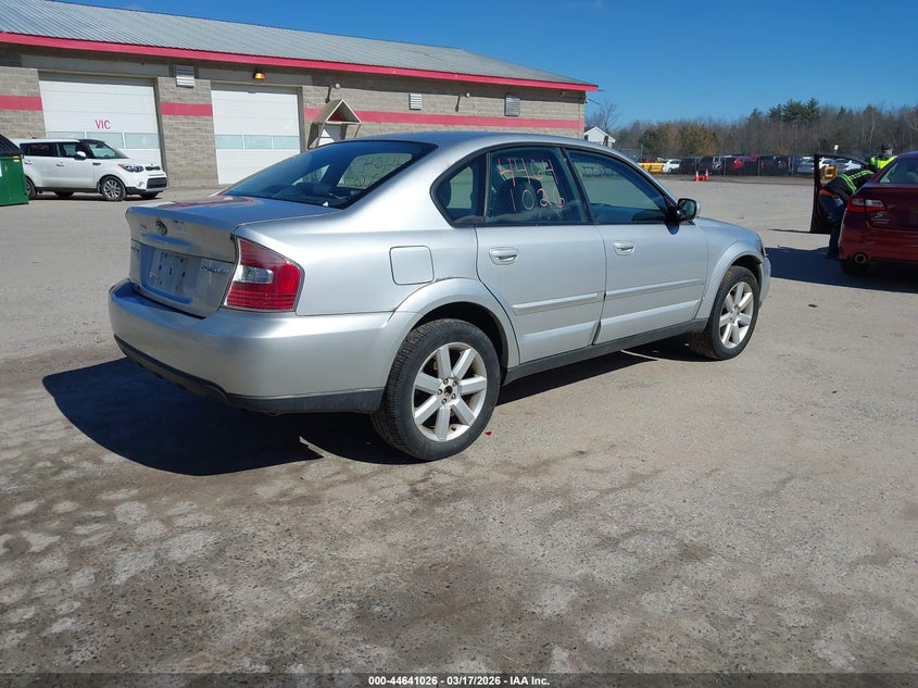 2007 Subaru Outback 2.5I Limited