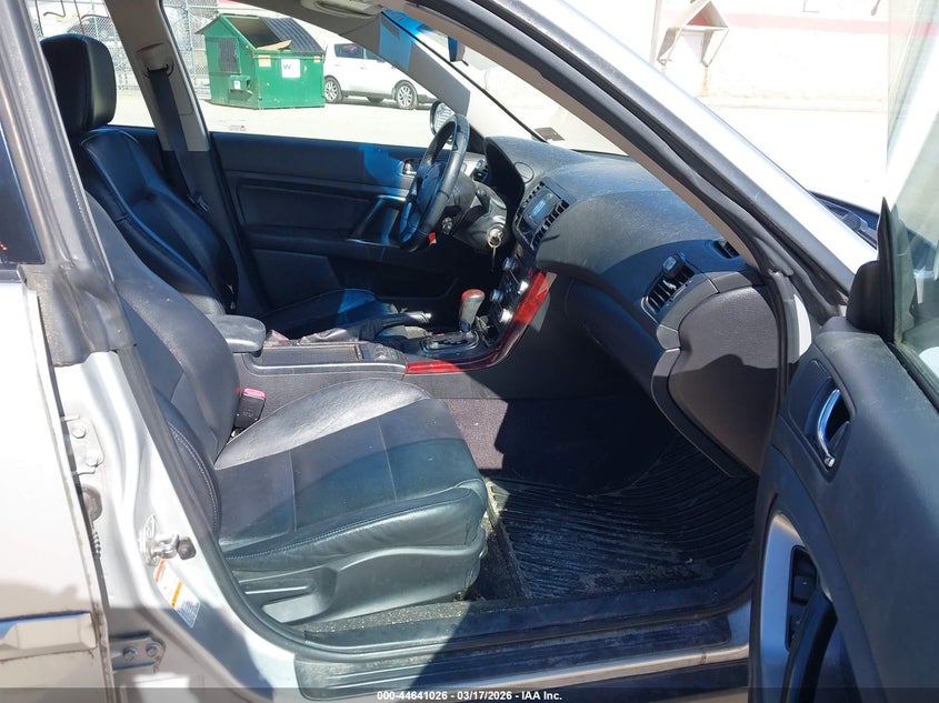 2007 Subaru Outback 2.5I Limited