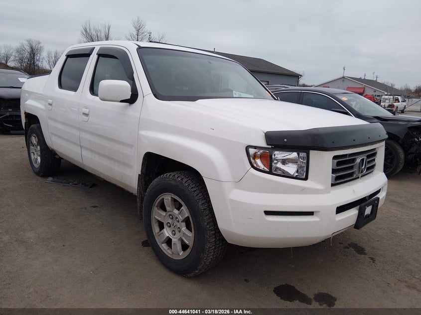2008 Honda Ridgeline Rts