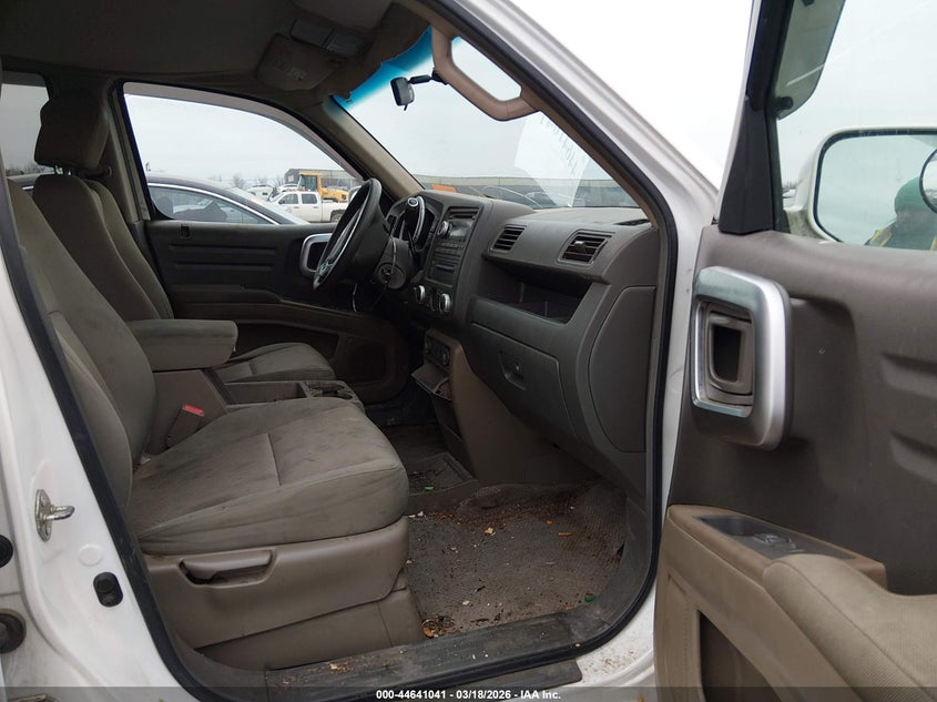 2008 Honda Ridgeline Rts