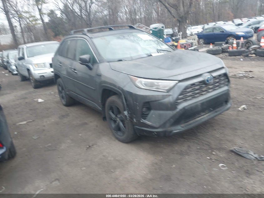 2021 Toyota Rav4 Hybrid Xse