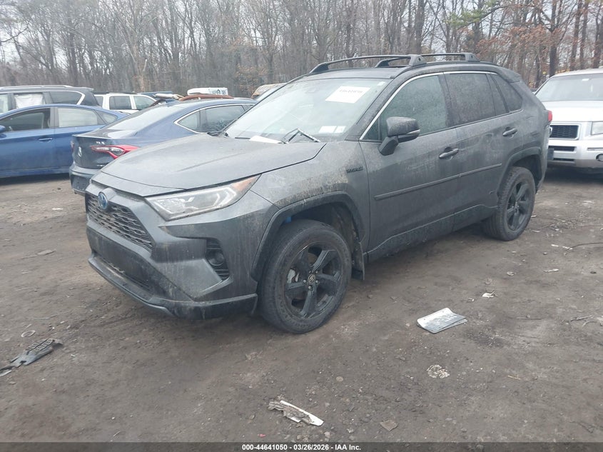 2021 Toyota Rav4 Hybrid Xse