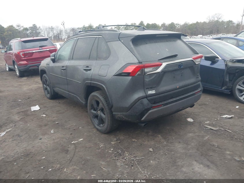 2021 Toyota Rav4 Hybrid Xse