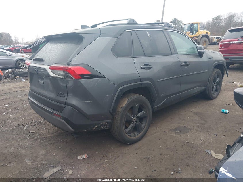 2021 Toyota Rav4 Hybrid Xse