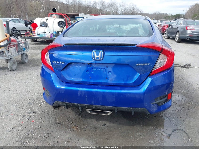 VIN 2HGFC2F82MH505180 2021 HONDA CIVIC SPORT