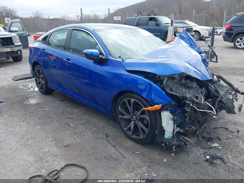 2021 HONDA CIVIC SPORT