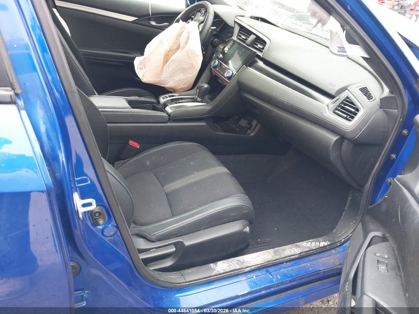 VIN 2HGFC2F82MH505180 2021 HONDA CIVIC SPORT