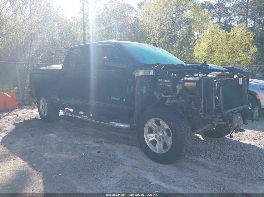 2018 Chevrolet Silverado 1500 2Lt