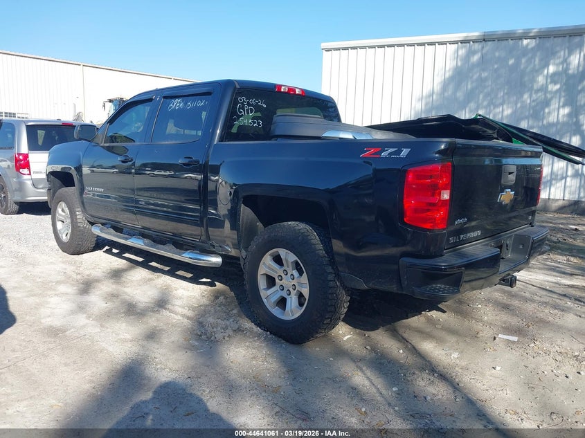 2018 Chevrolet Silverado 1500 2Lt