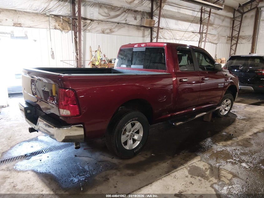 2017 Ram 1500 Slt 4X4 6'4 Box