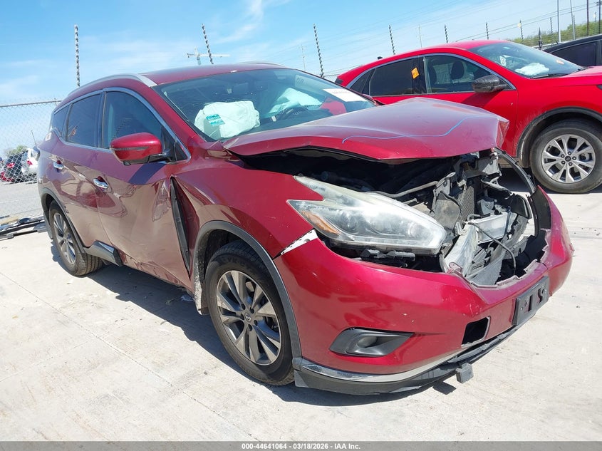 2018 Nissan Murano Sl