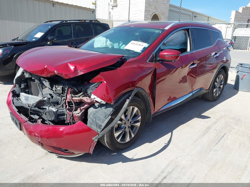 2018 Nissan Murano Sl