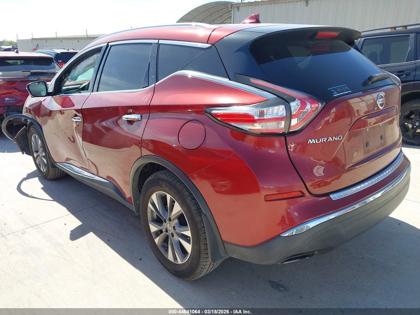 2018 Nissan Murano Sl