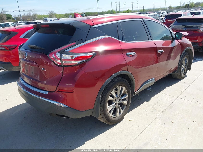2018 Nissan Murano Sl