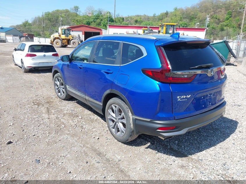 2020 Honda Cr-V Awd Touring