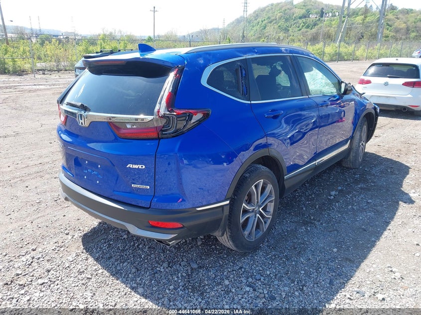 2020 Honda Cr-V Awd Touring