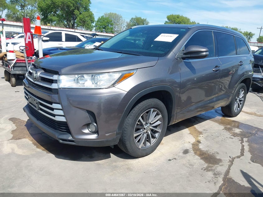 2018 Toyota Highlander Xle