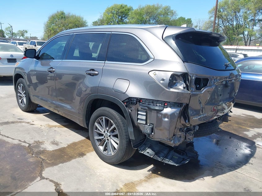 2018 Toyota Highlander Xle