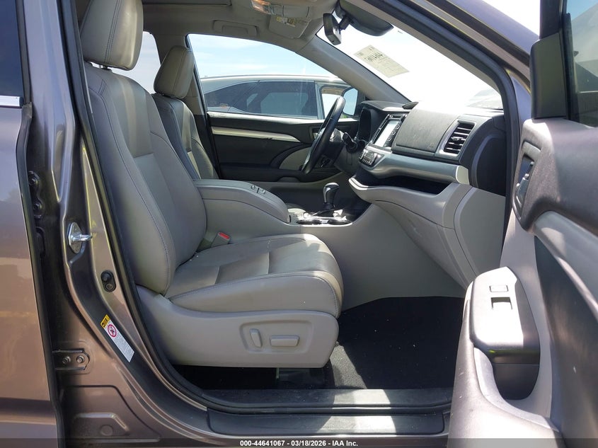 2018 Toyota Highlander Xle