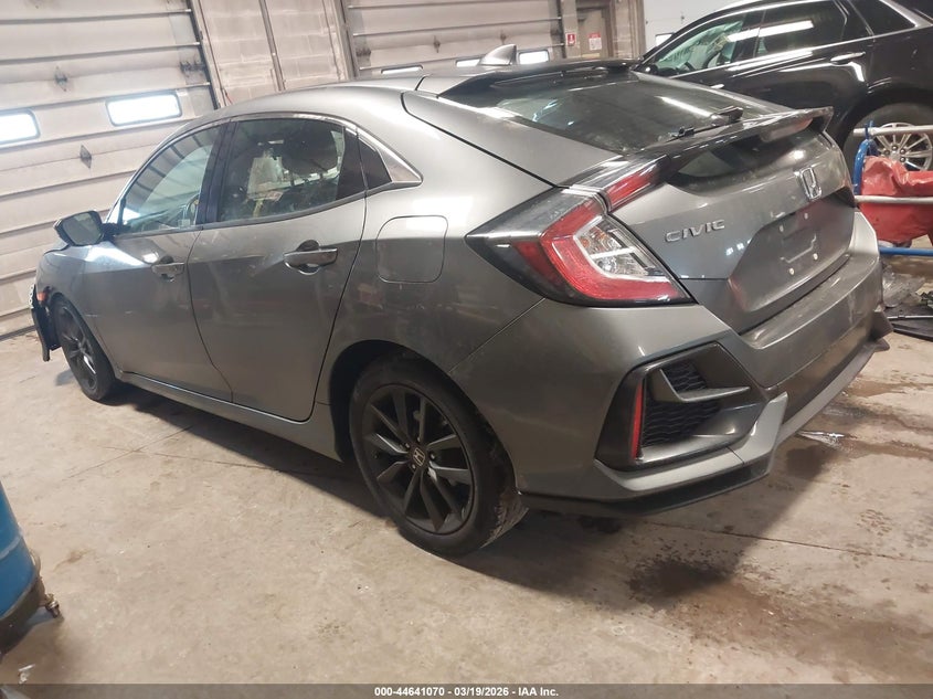 2020 Honda Civic Ex
