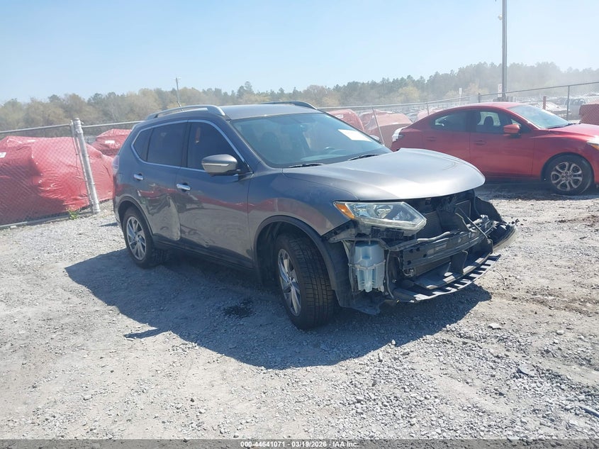 2014 NISSAN ROGUE SL
