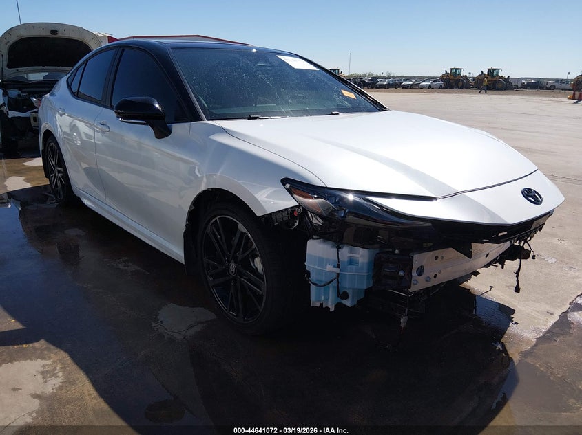 4T1DAACK5SU152509 2025 Toyota Camry Xse auction photo 1
