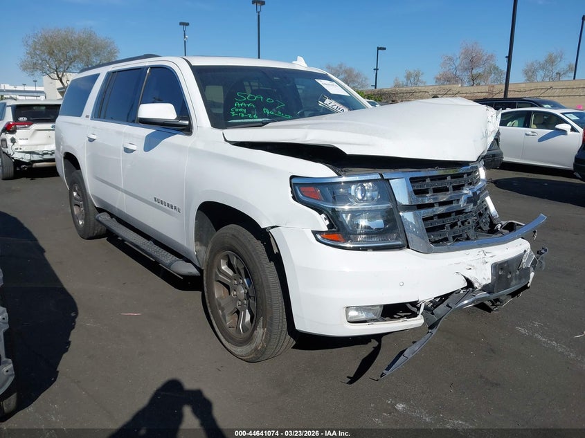 2017 Chevrolet Suburban Lt